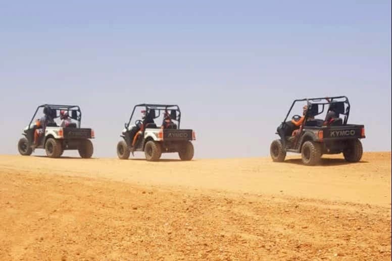 Agafay Desert and Lake Takerkoust Buggy Tour - Image 6