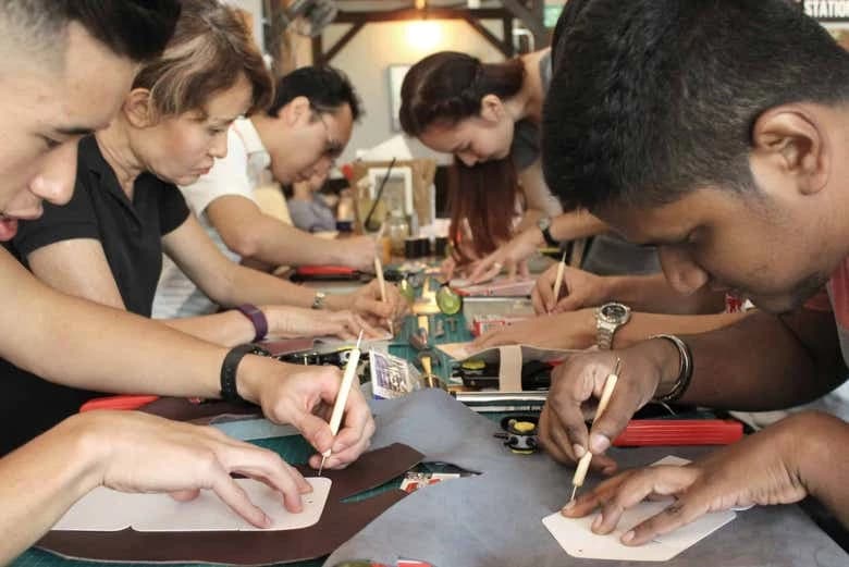 Leather Workshop in Chefchaouen - Image 5