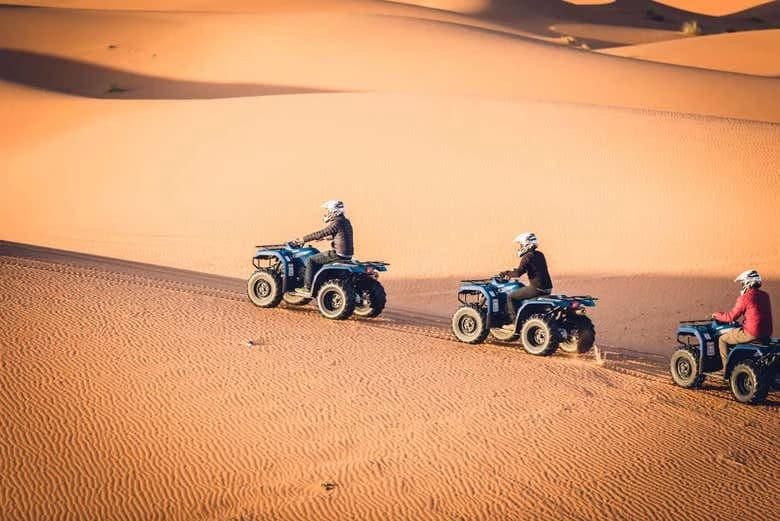 Merzouga Desert Quad Bike Tour - Image 6