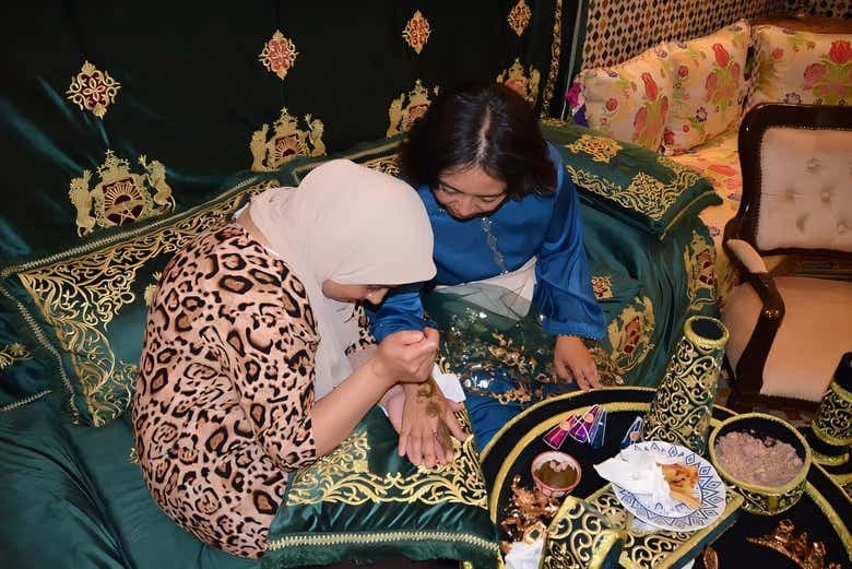 Moroccan Henna Workshop - Image 7