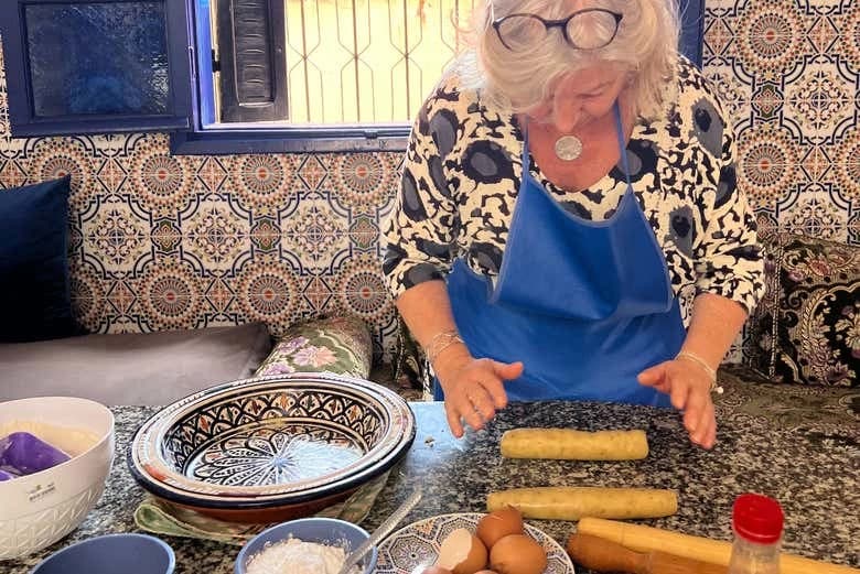 Moroccan Tea & Pastries Workshop - Image 6