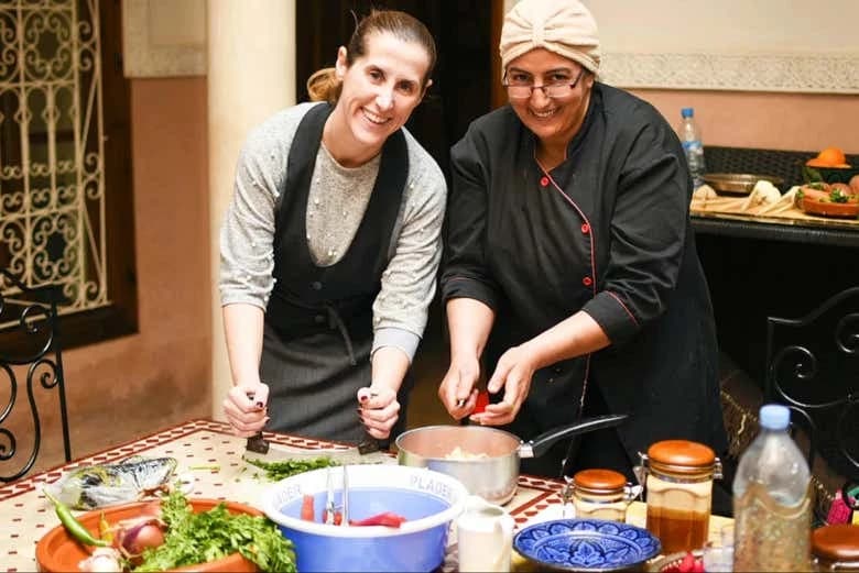 Agadir Moroccan Cooking Class - Image 3