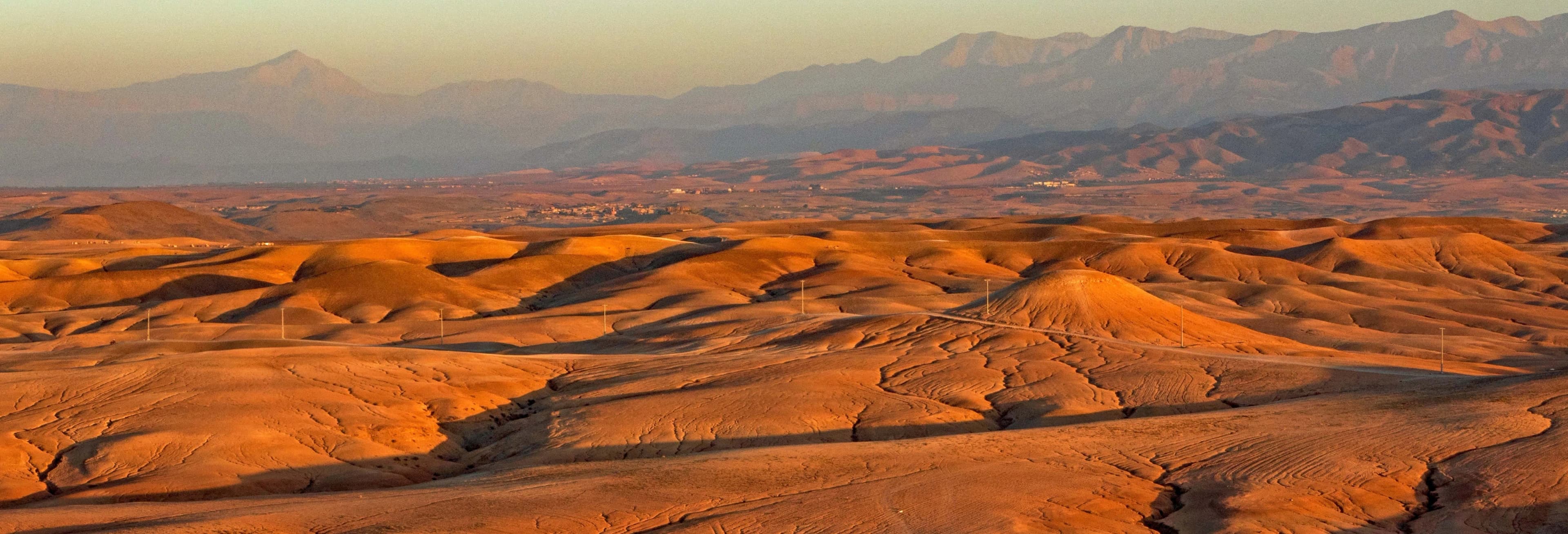 Night in the Afagay Desert