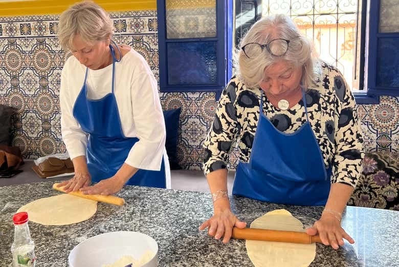 Moroccan Tea & Pastries Workshop - Image 5
