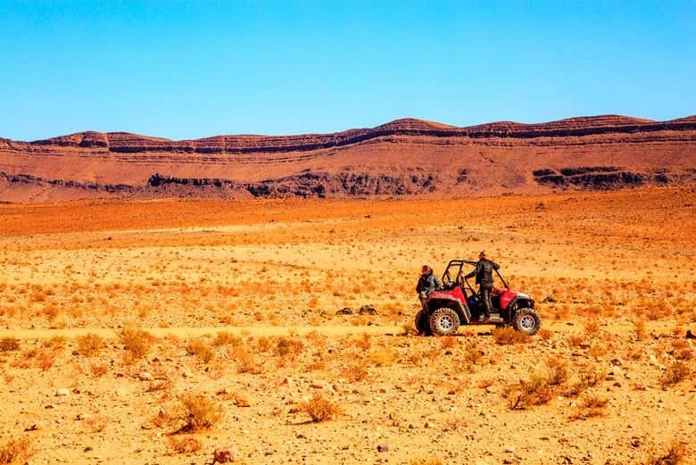 Agafay Desert and Lake Takerkoust Buggy Tour - Image 7