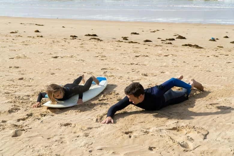 Surf Lesson in Dakhla - Image 6