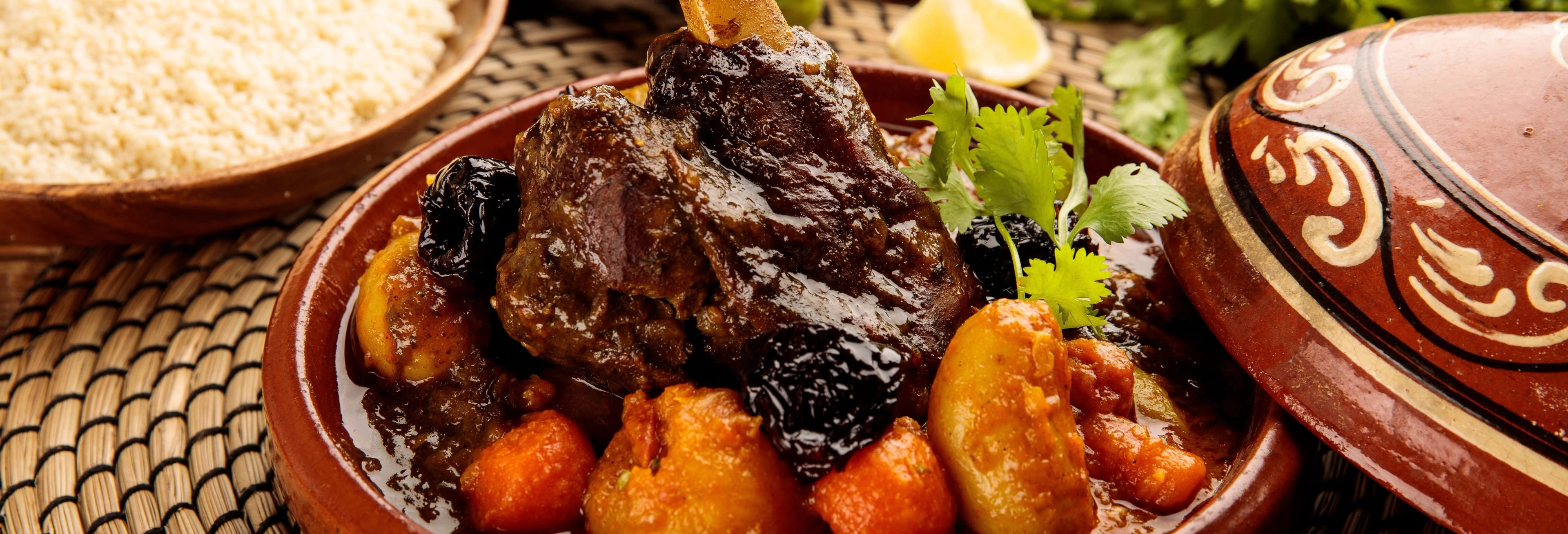 Aula de Culinária Marroquina em Marrakech