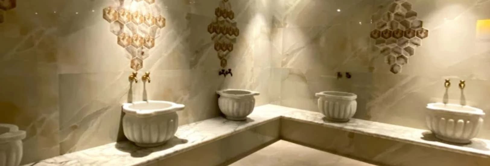 Baño y masaje Hammam Torgan