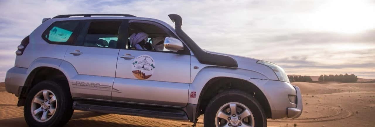 Excursión privada todoterreno por el desierto del Sahara