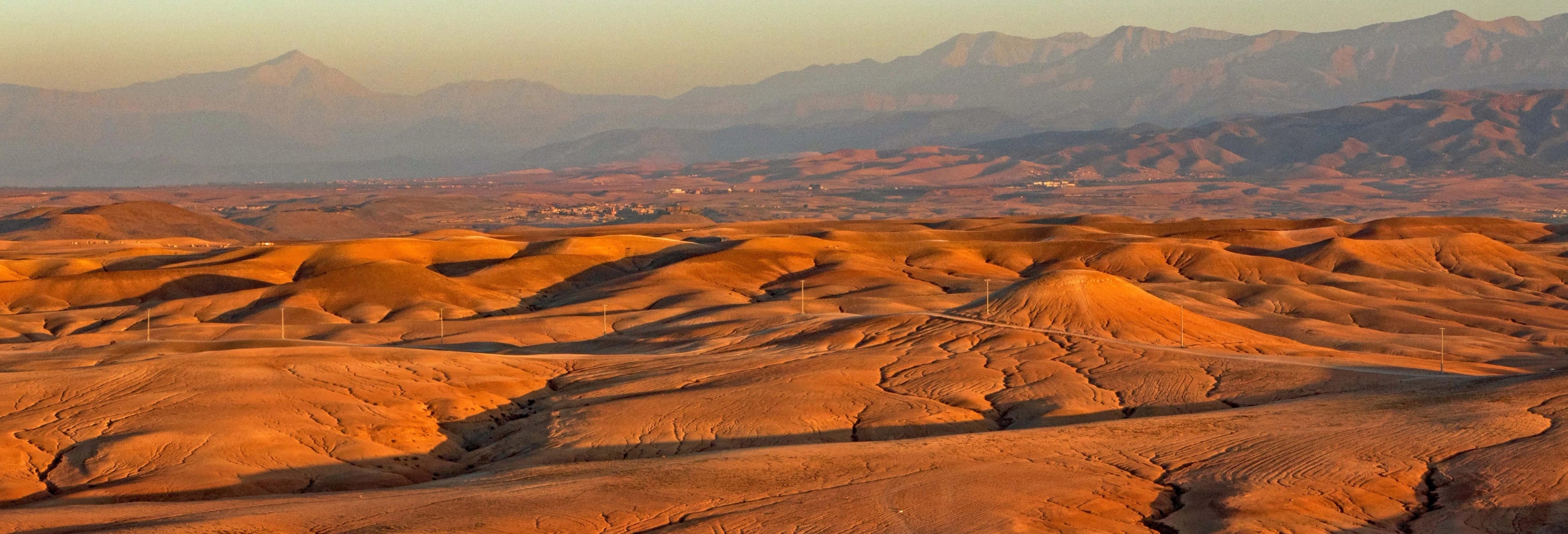 Night in the Agafay Desert