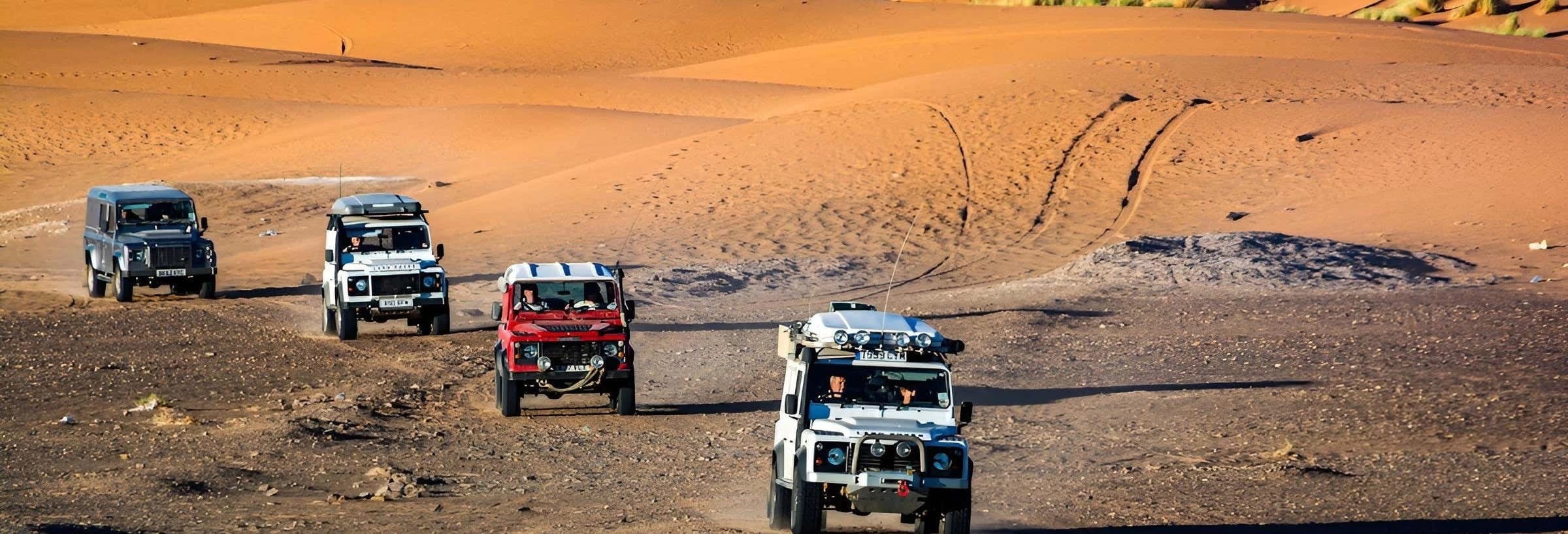 Imlili Desert Private Offroading Tour