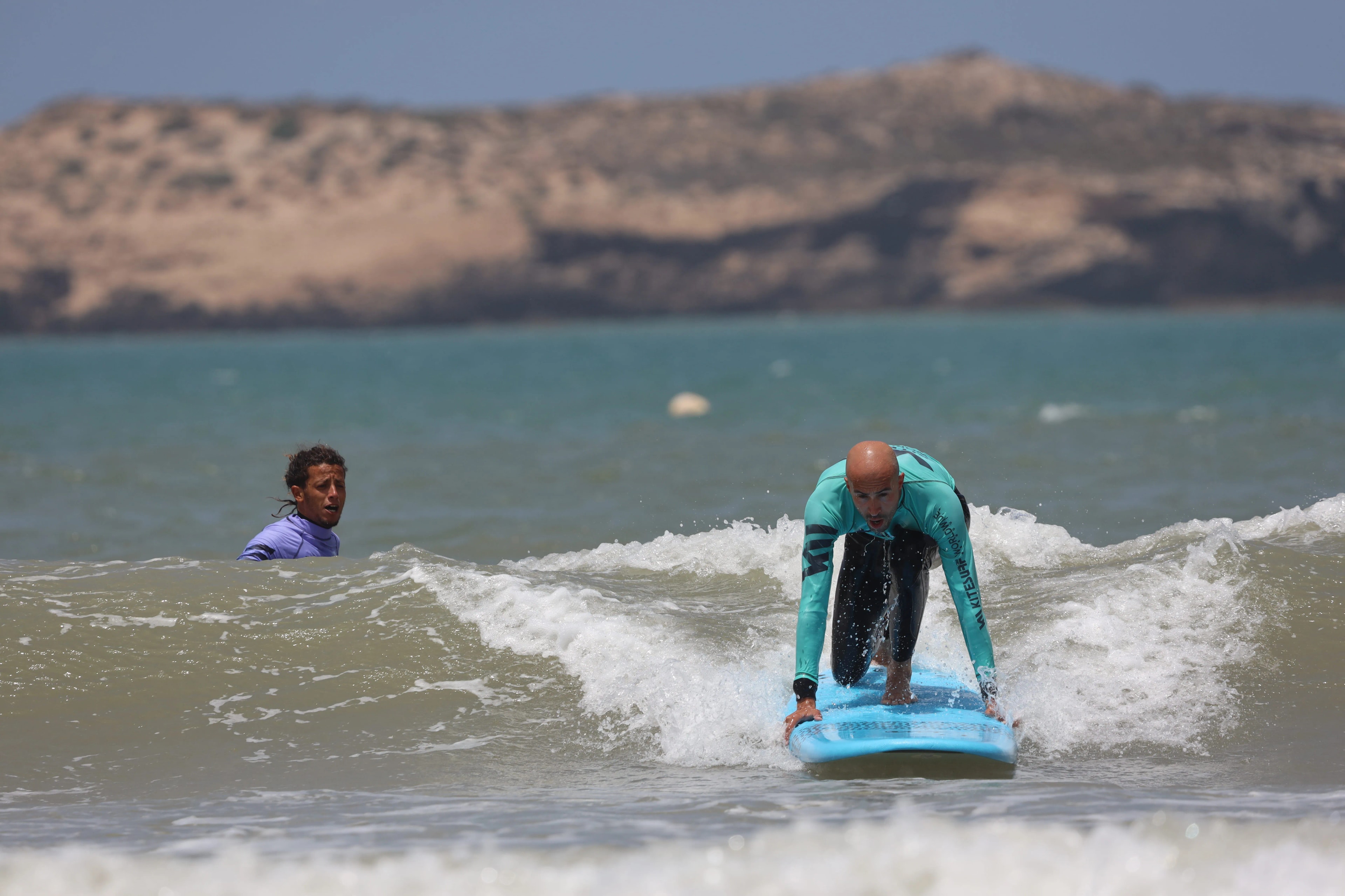 Clases de surf en Essaouira