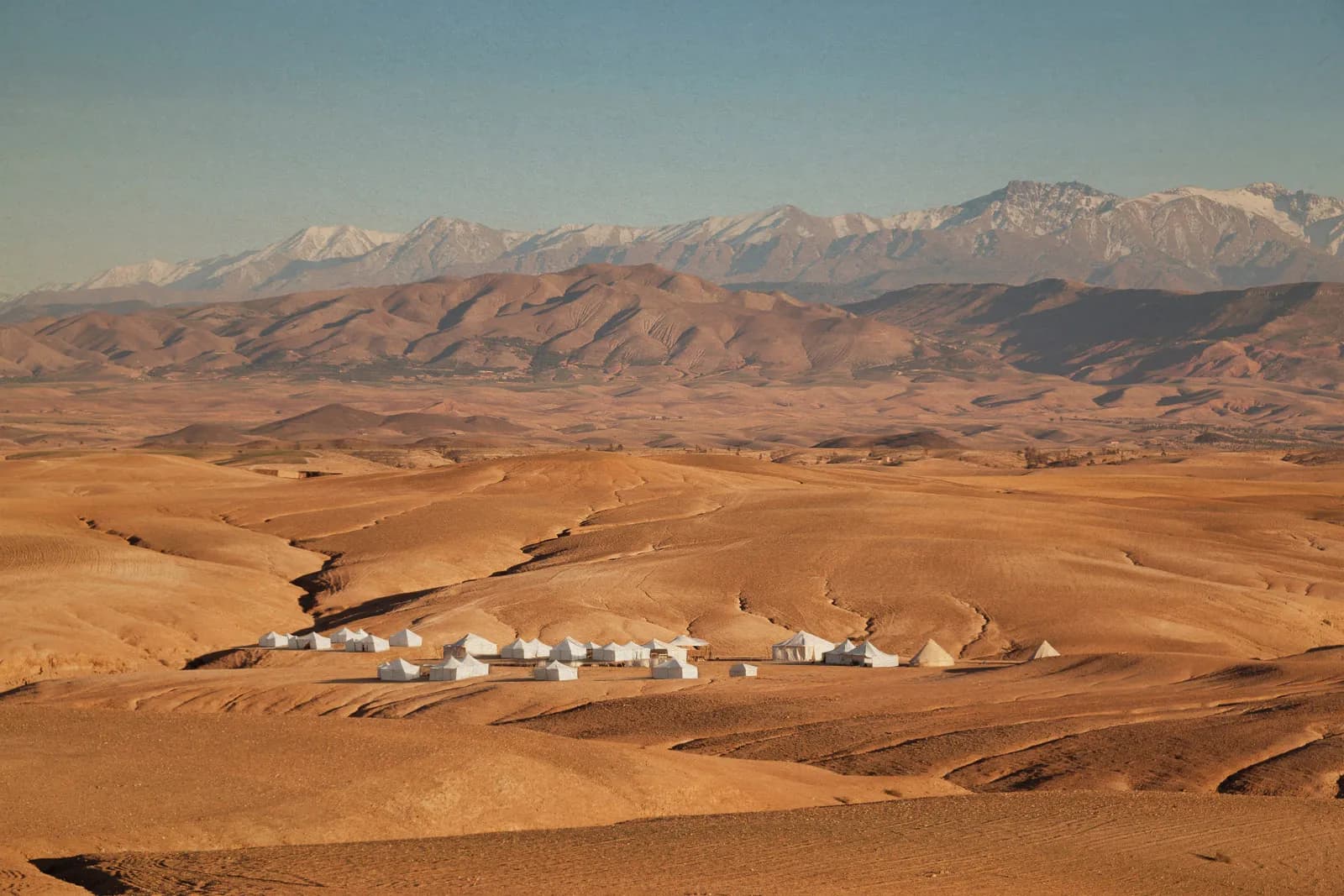 Agafay Desert Sunrise Experience