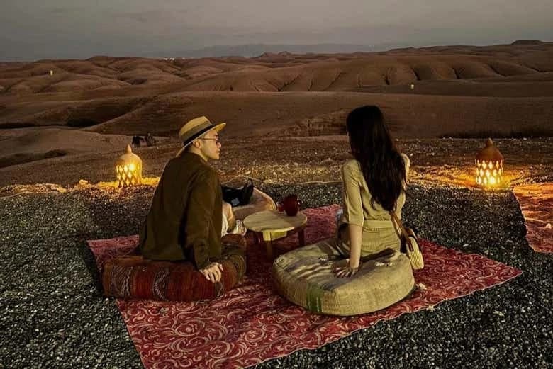 Night in the Afagay Desert - Image 21