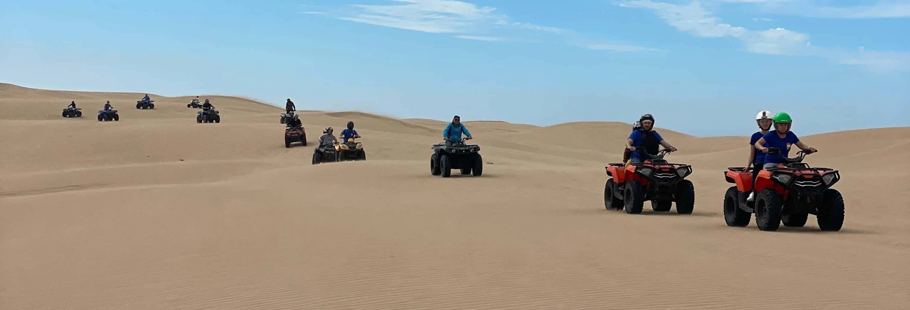 Essaouira Quad Tour