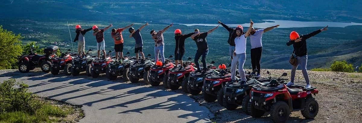 Escursione in quad ad Akchour