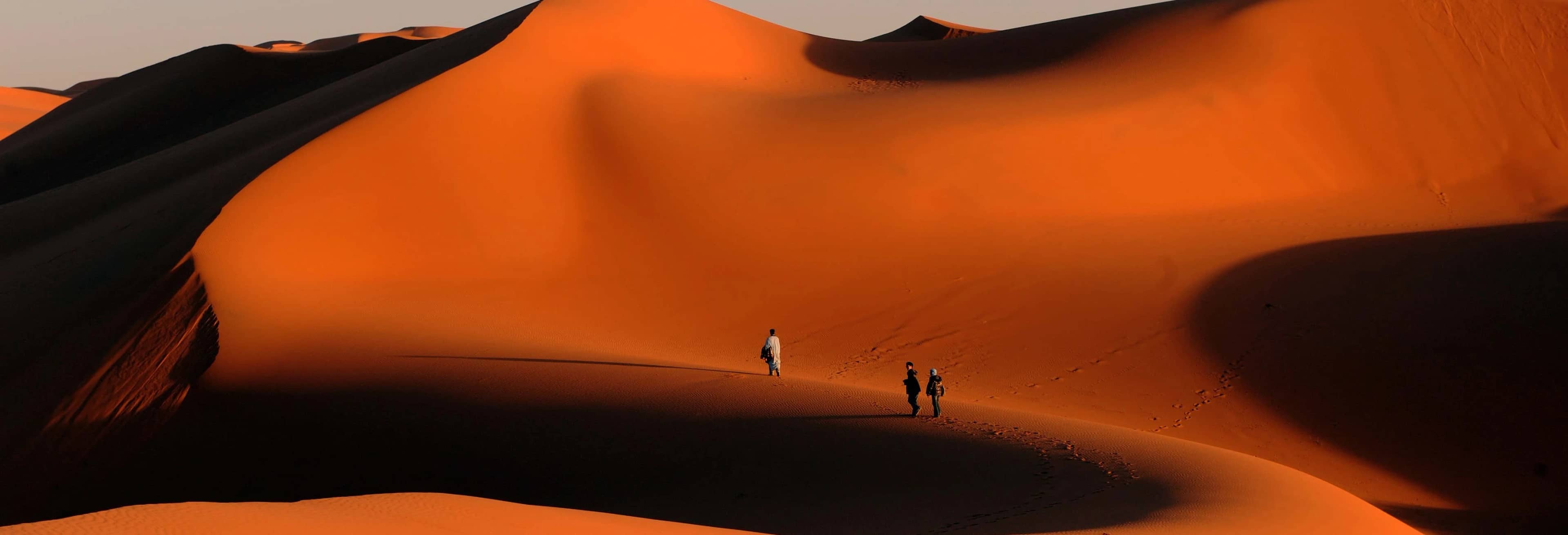 5-Day Dakar Track & Merzouga Private Desert Trip