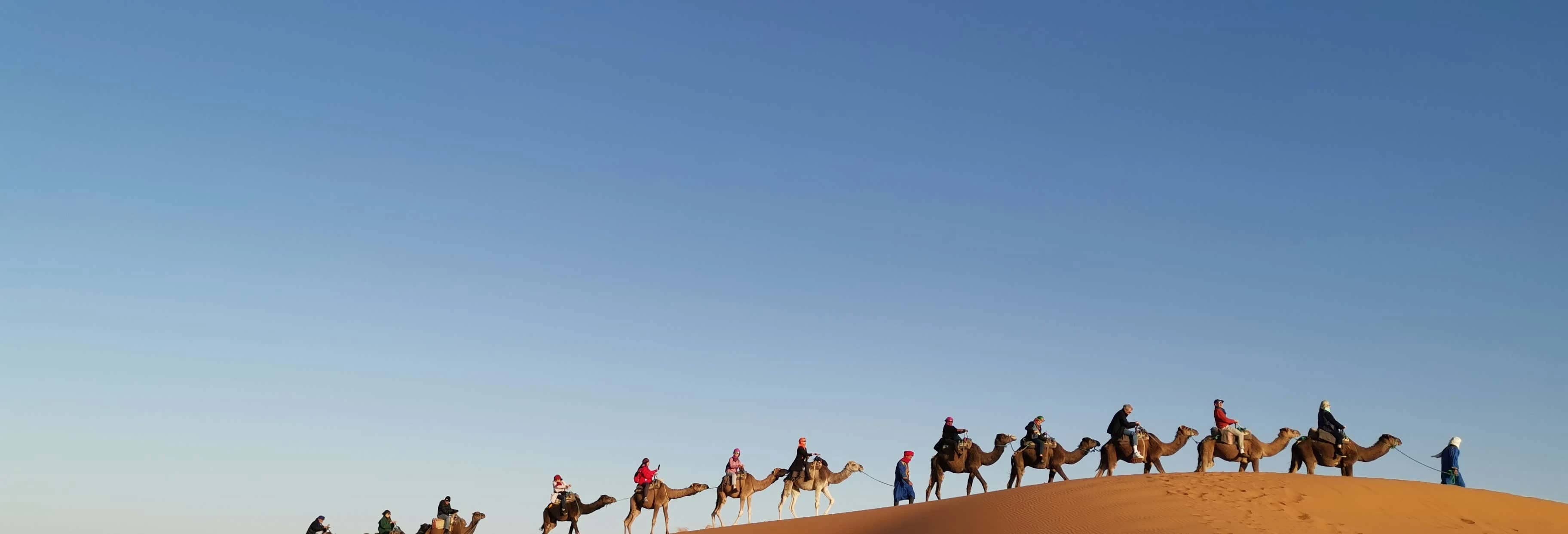 Private 4-Day Sahara Desert Tour from Fez to Marrakech