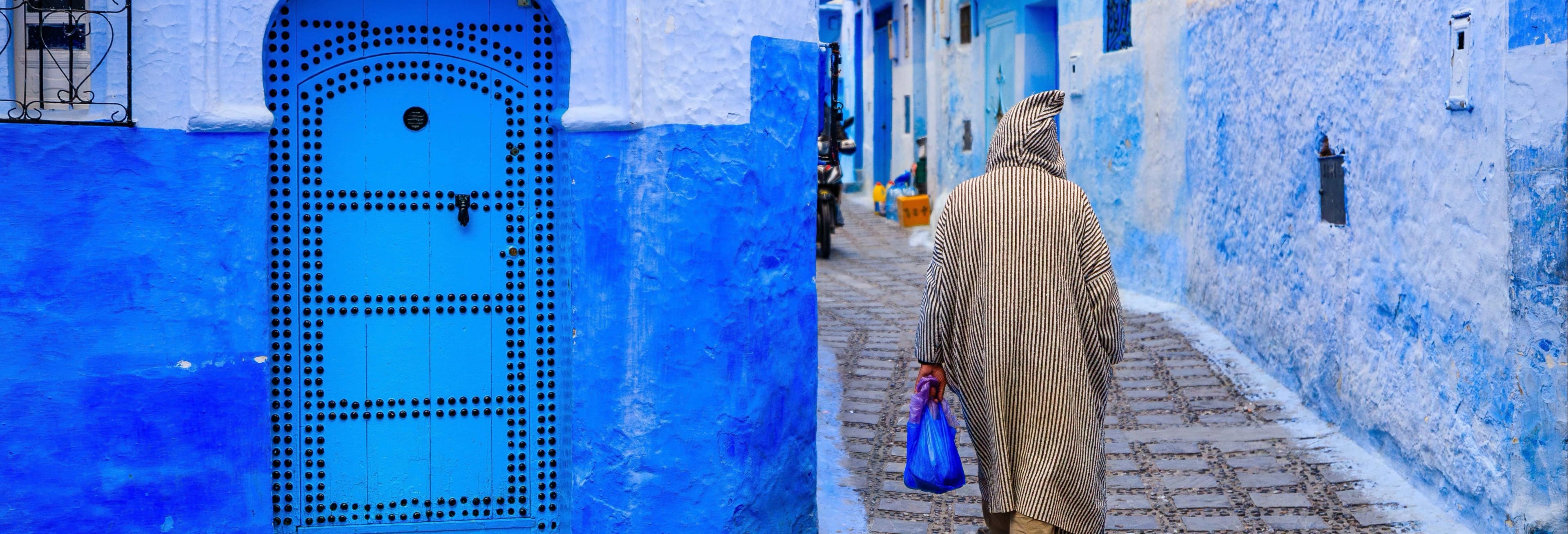 Viagem de Tânger a Marrakech de 7 dias + Visita ao Deserto de Merzouga