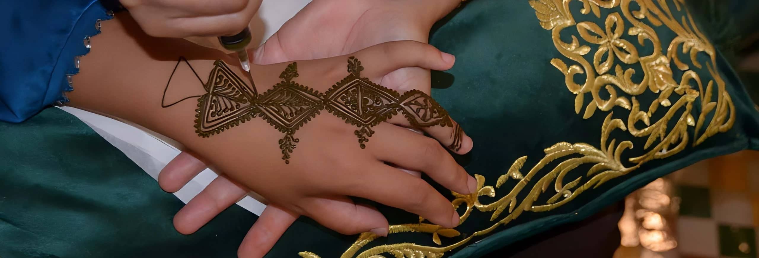 Laboratorio di henné marocchino