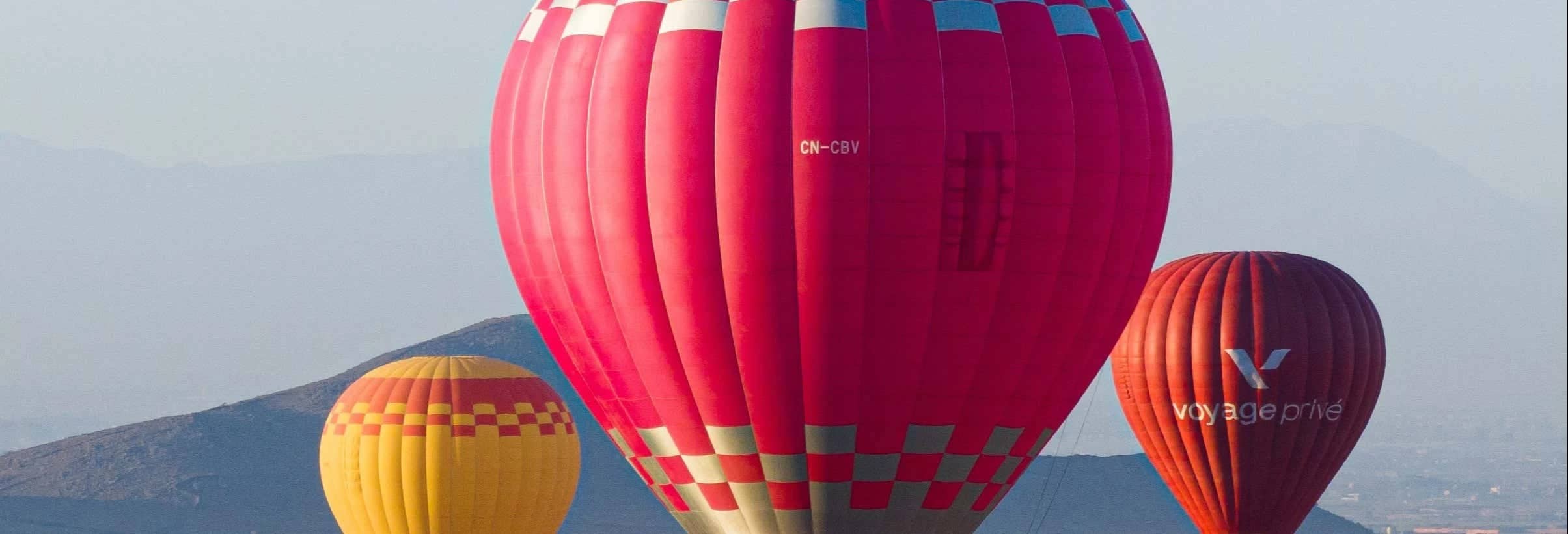 Agadir Hot Air Balloon Ride