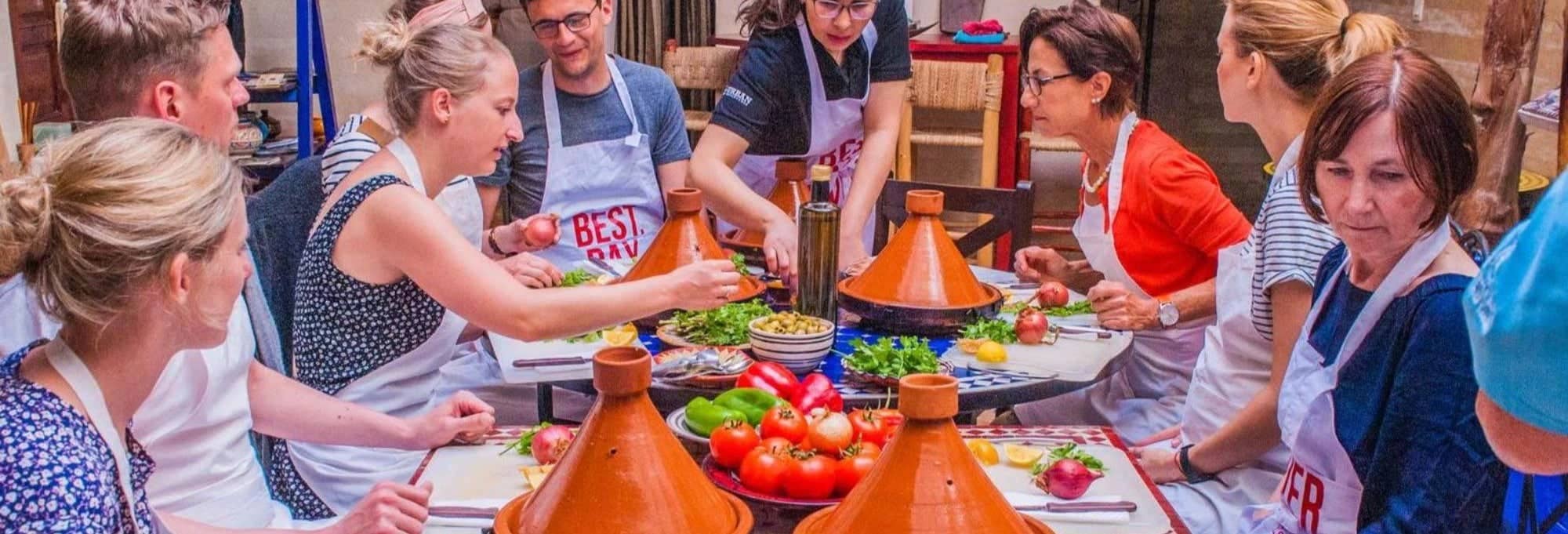 Agadir Moroccan Cooking Class