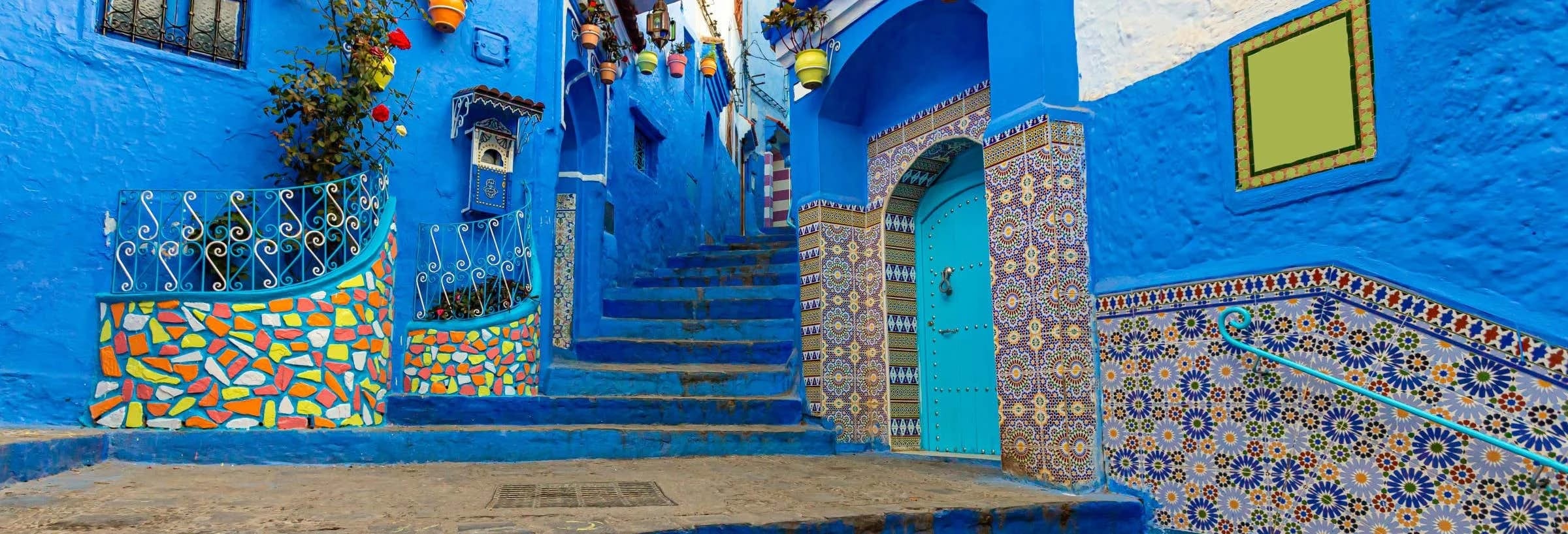 Passeio de Um Dia em Chefchaouen
