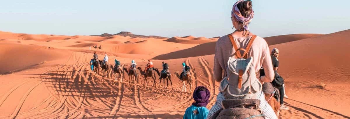 Marrakech to Fez: Merzouga Desert 4-Day Tour