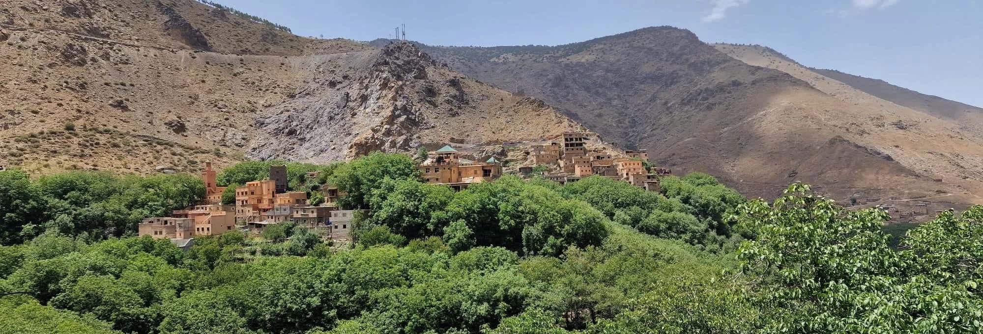 Tour de los Tres Valles y las Montañas del Atlas + Almuerzo