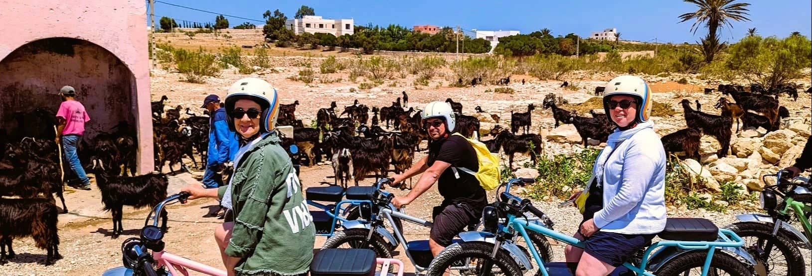 Tour in Moto Elettrica Essaouira