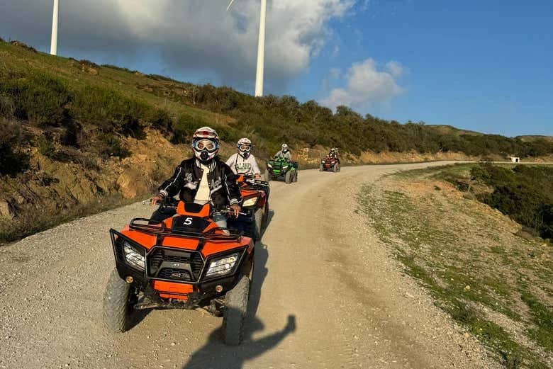 Tour en Quad por Tánger