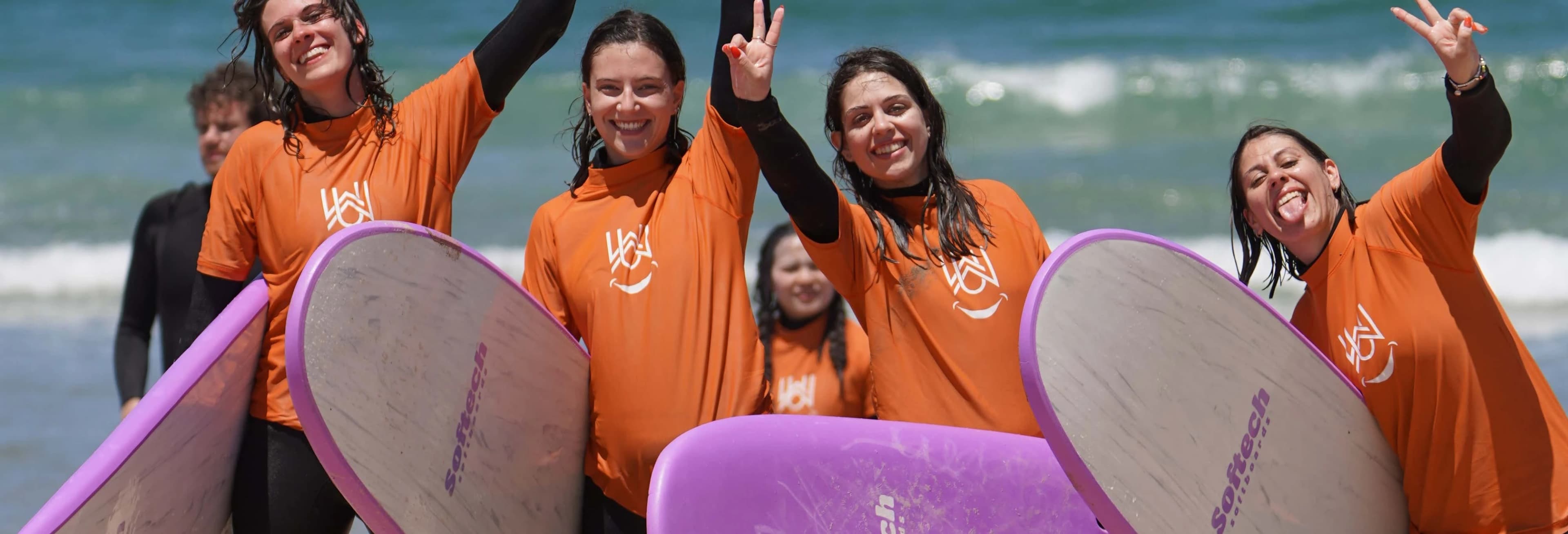 Agadir Surfing Course