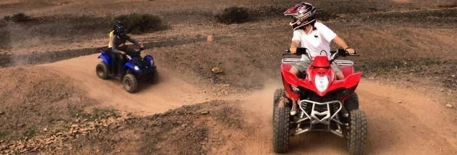 Marrakech Palm Grove Quad Bike Tour