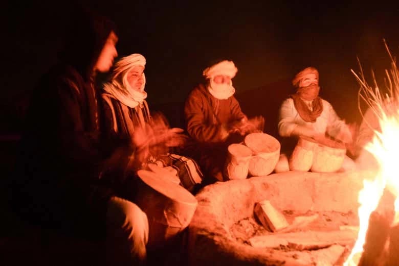 Sunrise or Sunset in the Merzouga Desert - Image 5