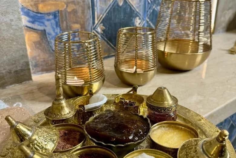 Rabat Hammam Marassa: Traditional Bath and Massage - Image 3