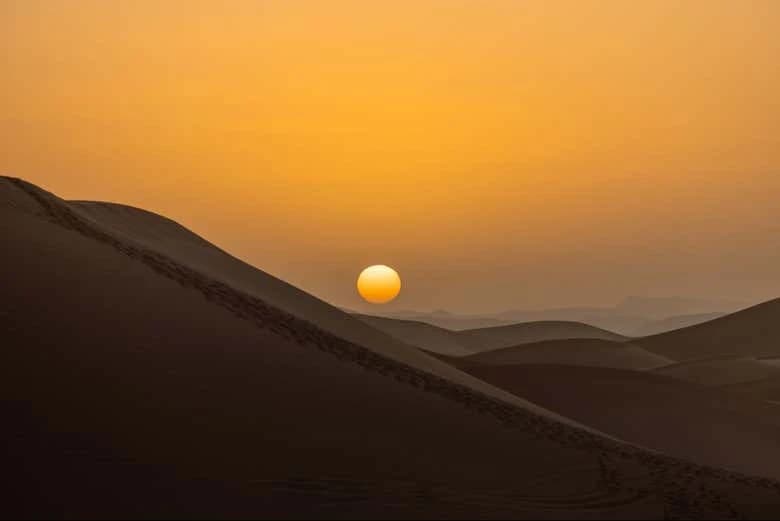 Desert Sunrise or Sunset in Merzouga - Image 4