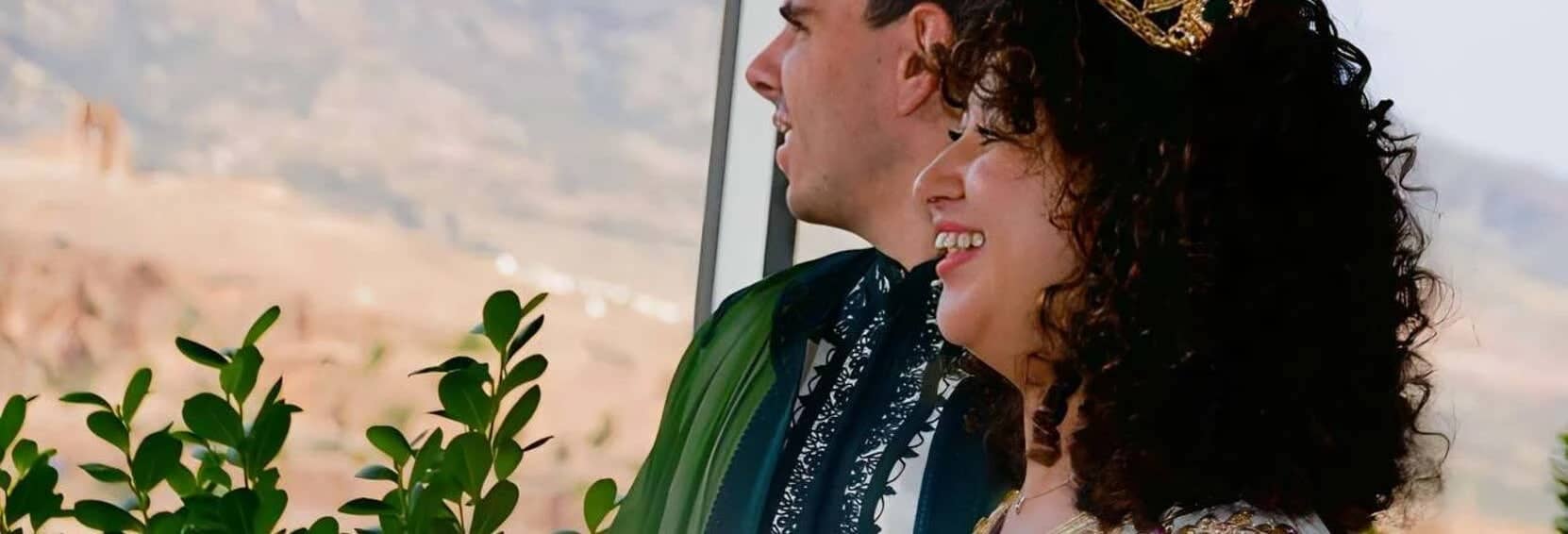 Servizio fotografico al Palais Bab Sahra Fez