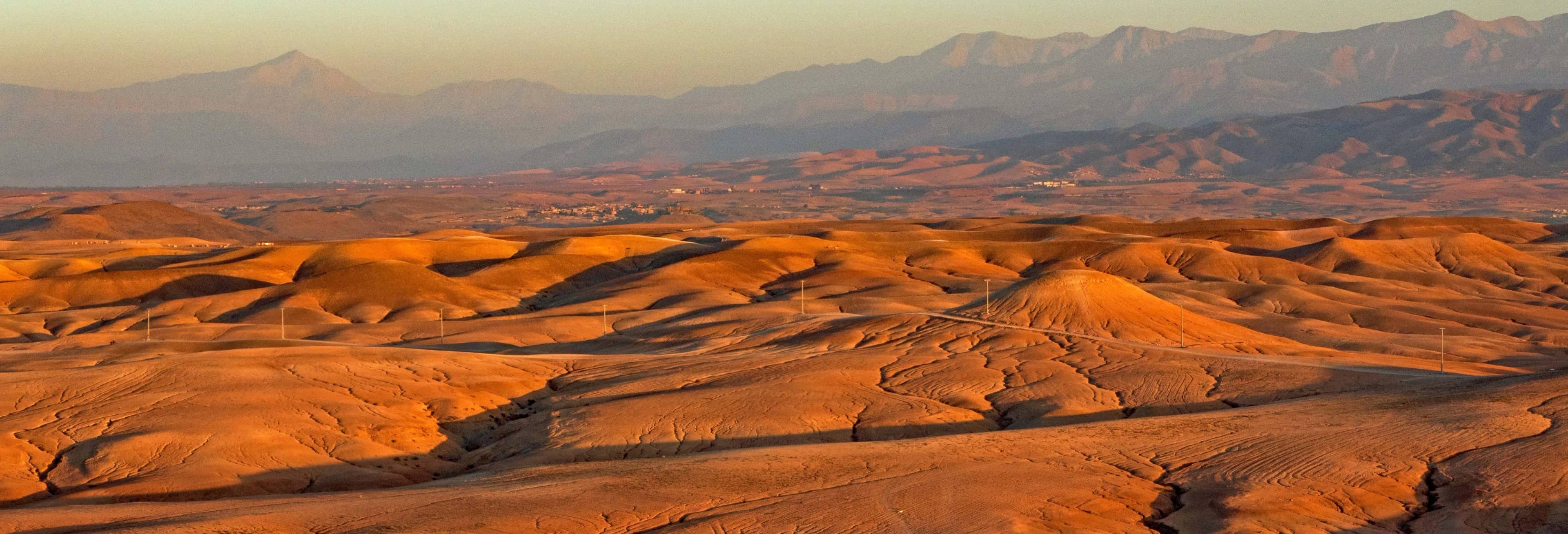 Night in the Agafay Desert