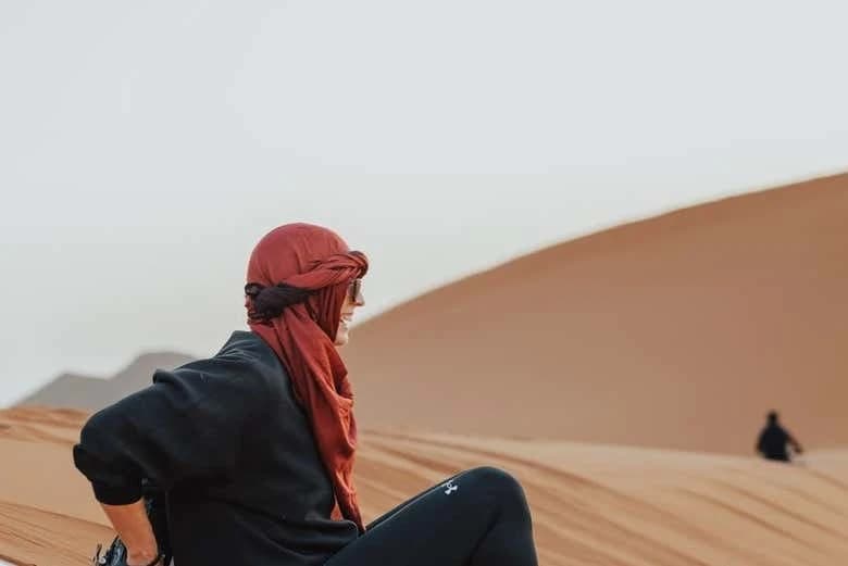 Sunrise or Sunset in the Merzouga Desert - Image 3