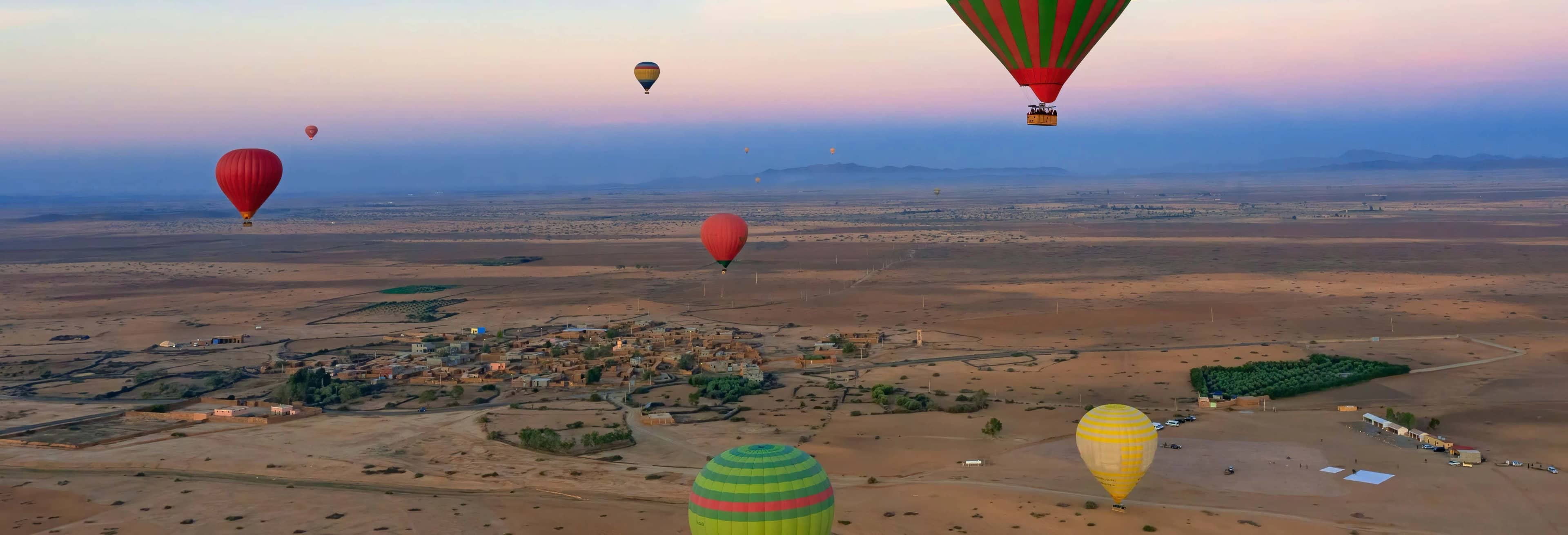 Northern Marrakech Sunrise Balloon Ride