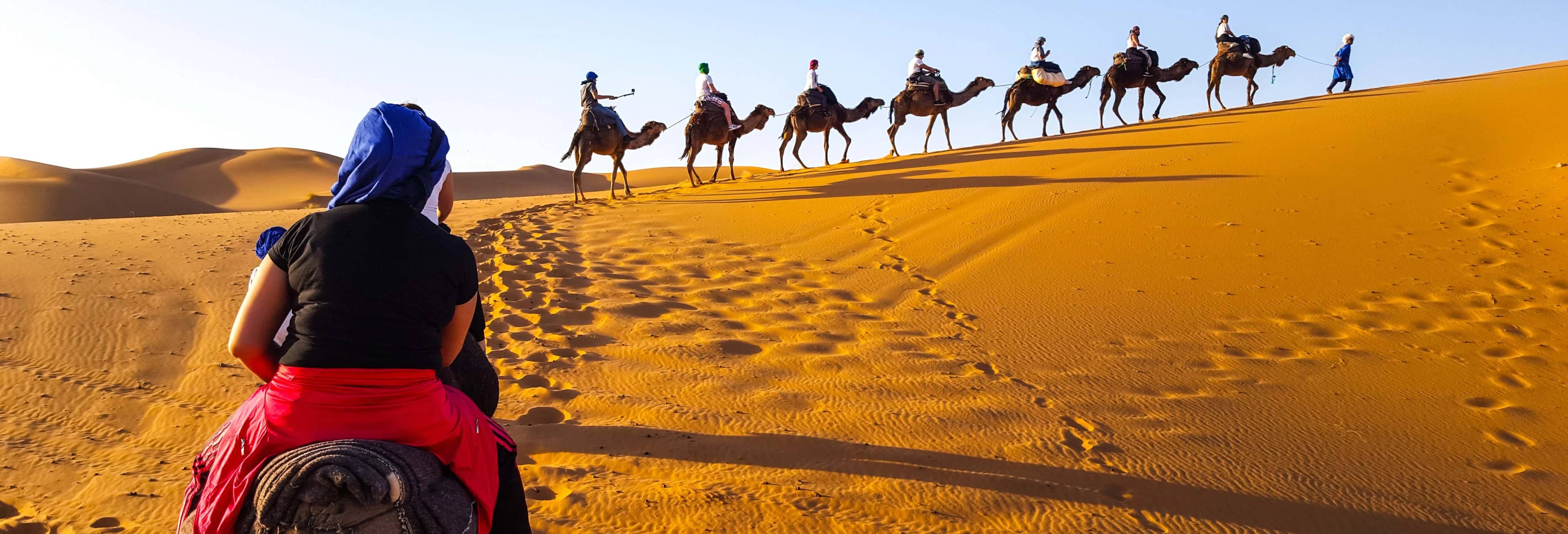 4-Day Private Trip from Marrakech to Fez